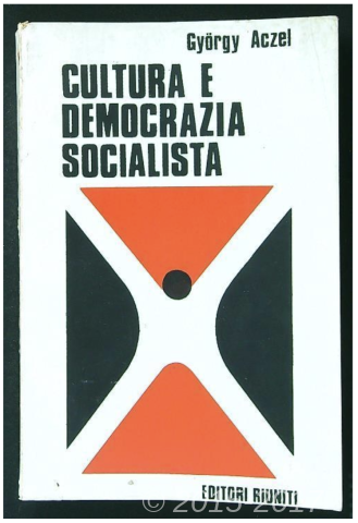 Copertina di Cultura e democrazia socialista